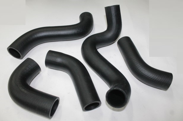 Патрубки радиатора охлаждения Г-3302 с дв. Крайслер (5 шт)