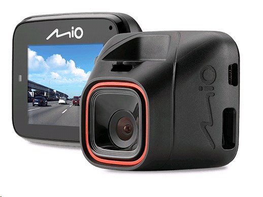 Видеорегистратор Mio MiVue С317 black Full HD 30к/сек, экран 5 см., угол 130*