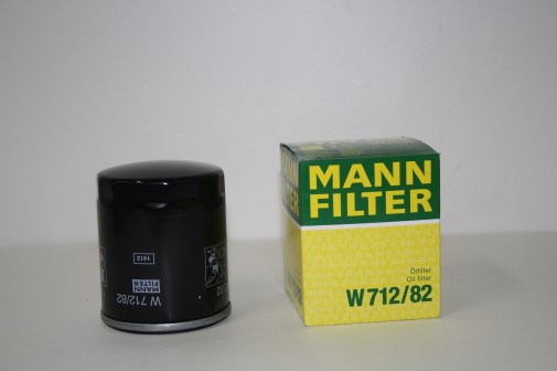 Фильтр масляный Mann W712/82