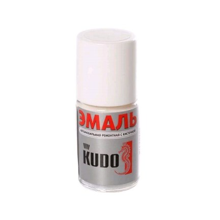 Краска (эмаль) номерная 202 Снежно-белая с кисточкой 15мл блистер