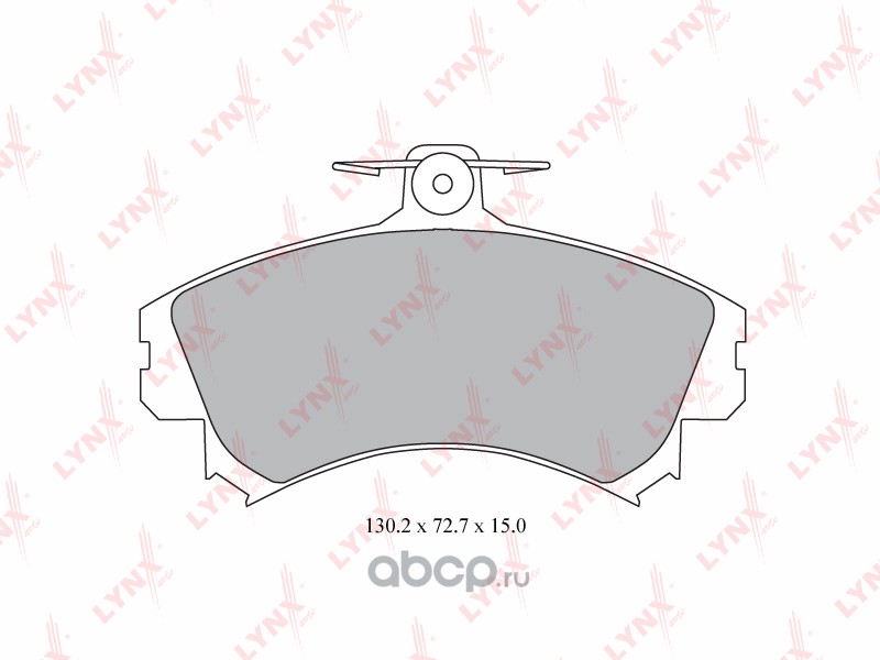 Колодки дисковые  передние