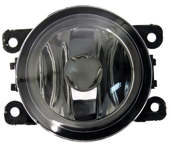 Фара противотуманная Nissan PATROL  правая с рамкой (DEPO) хром