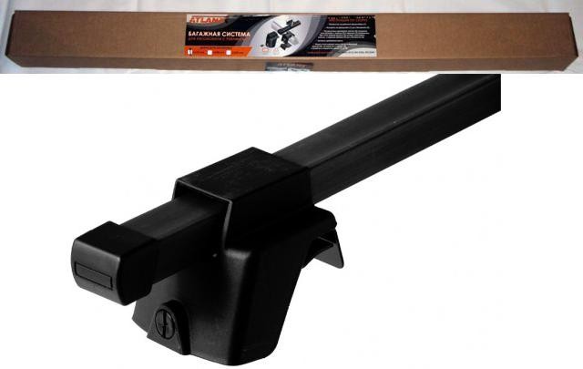 Багажник на рейлинги (L=1250мм.) металл