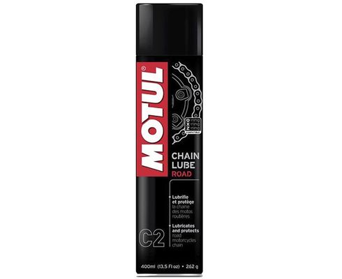 Смазка для цепей 400мл мотоциклов шоссейных Motul C2 Chain Lube Road