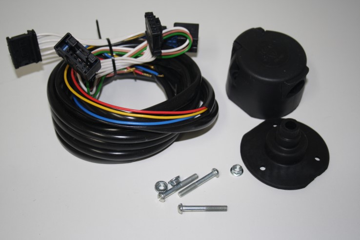 Проводка для фаркопа  Renault Logan до 2014г.в. (подключение к штатным разъемам проводки)