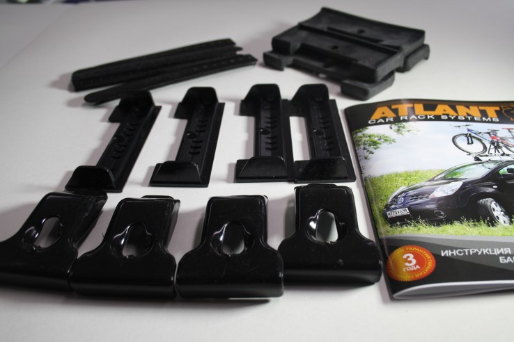 Комплект адаптеров Atlant 7201 Hyundai Tucson (5-dr SUV) 15-... инт.рейл