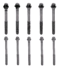 Болты ГБЦ Renault Logan, Clio I/II /Megane I/II 1.4/1.6L 16V(K4J/K4M) M10x1.5x117 комплект=10шт.