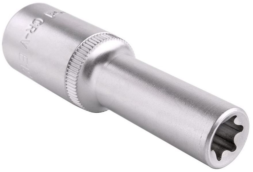 Головка TORX Е-12 1/2  глубокая