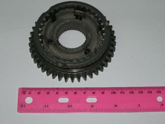 Муфта КПП 2110 I-II пер. в сб. зубатка н.обр.