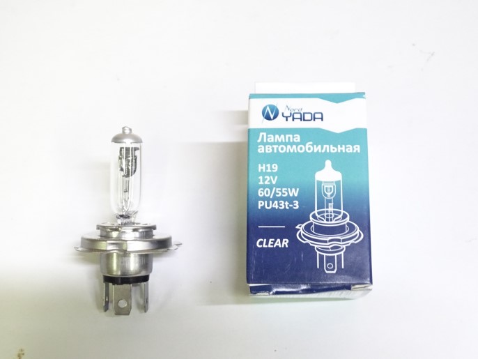 Лампа H19 12V 60/55W PU43t-3