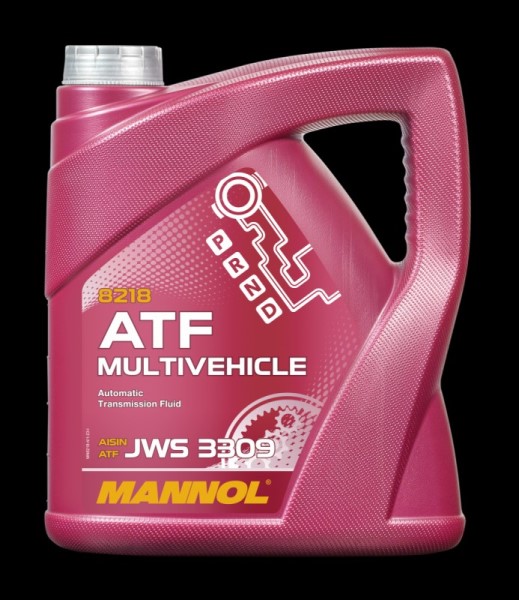 Масло трансмиссионное ATF Multivehicle MANNOL O.E.M. JWS для АКПП (4л) 8218 синт
