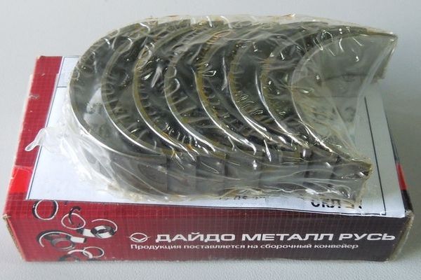 Вкладыши шатунные 2170, 2190 ----0,05мм.