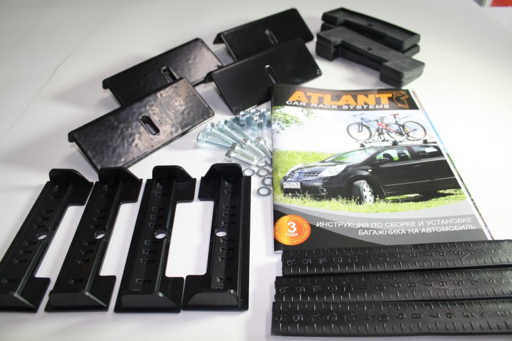 Комплект адаптеров Atlant 7023 Ford Ecosport (5-dr SUV) 14-...