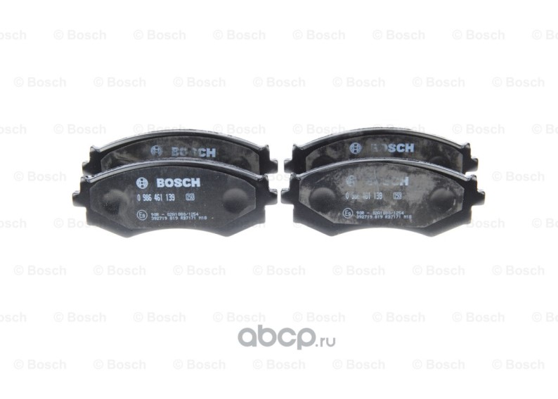 Колодки тормозные Nissan JUKE/MAXIMA/TEANA/TIIDA/SUZUKI SX4 передние