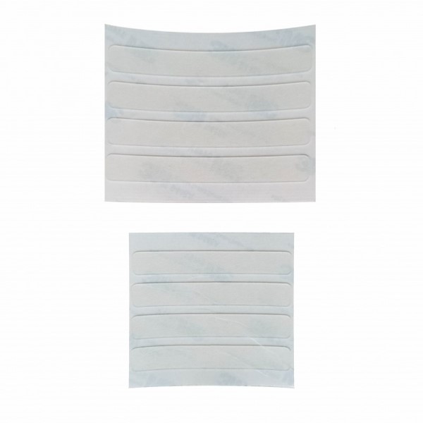 Комплект наклеек противоскользящих LUX для установки багажника на интегрированные рейлинги