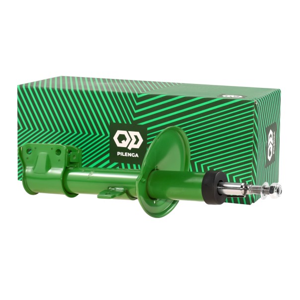 Стойка Renault Duster перед. газомасл.