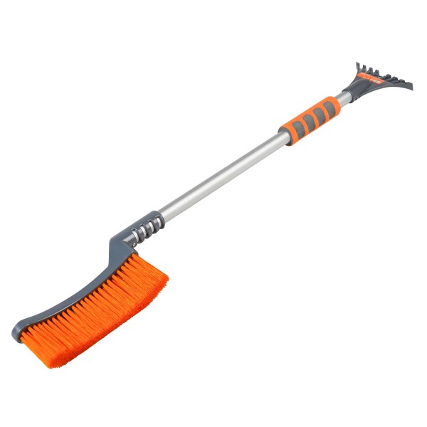 Щетка для снега Airline со скребком  85см с мягкой ручкой, мягкая щетина