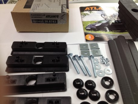 Комплект адаптеров Atlant 8743 (Ford Connect)