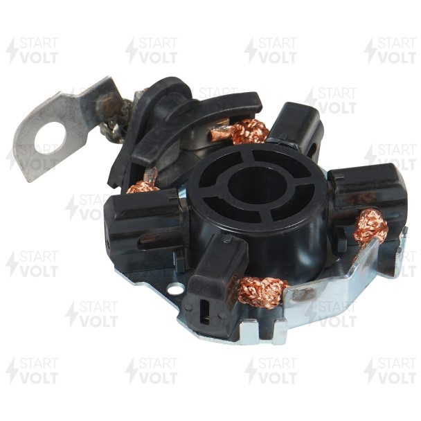 Щеточный узел стартера  Renault Duster 09--, Megane II 02-- F4R 2.0i