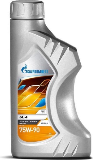 Масло трансм. GL-4  GAZPROMNEFT  75W90 1л.