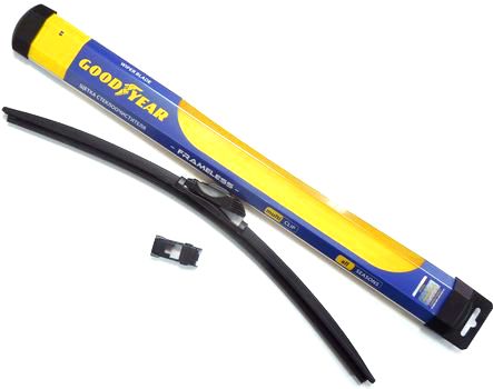 Щетка стеклоочистителя GOODYEAR бескаркасная FRAMELESS 14  (360мм)