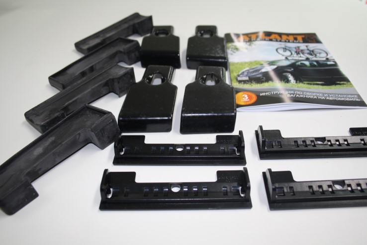 Комплект адаптеров Atlant 7188 Skoda Fabia (5-dr hatch) 07-14