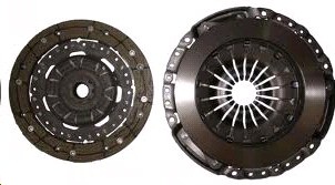 Сцепление Ford FOCUS, MONDEO, C-MAX, VOLVO C30, S40 без подшипника