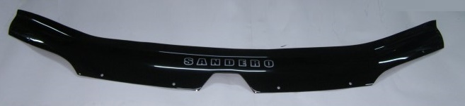 Дефлектор капота Renault Sandero с 2014 г.