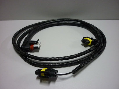 Комплект для подключения п/тум. фар Renault Logan