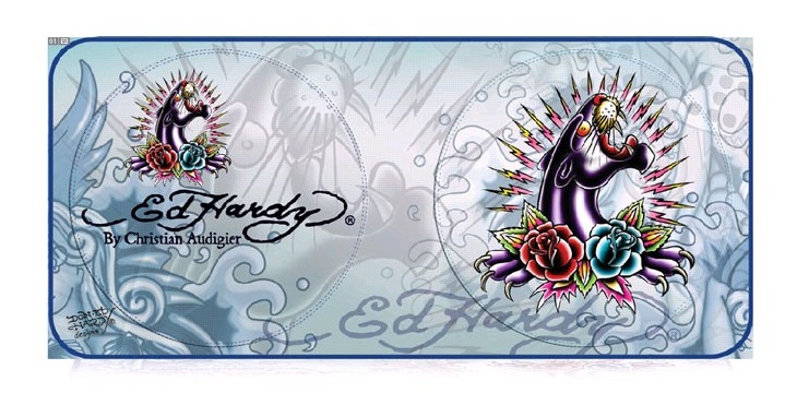 Шторка солнцезащитная на лоб стекло 145*66см PANTHER AND ROSES