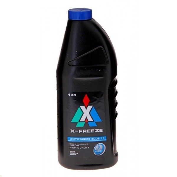 Антифриз X-freeze Drive -45C  1кг. синий  АКЦИЯ