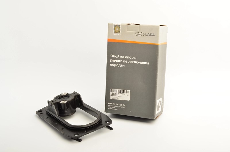 Подушка КПП 1118 рычага КПП - кулисы в сб.