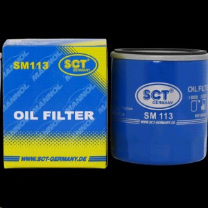 Фильтр масляный  SCT  SM-113 Citroen, Fiat, Peugeot, Renault