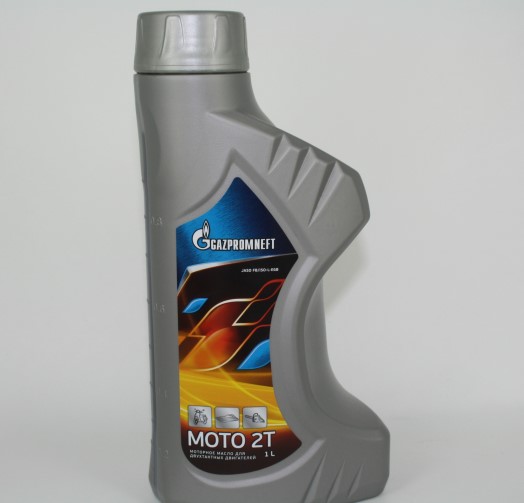 Масло моторное GAZPROMNEFT Moto 2T  1л (для садовой техники 2-х так. двиг)  JASO FB/ISO-L-EGB