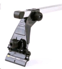 Багажник автомобильный  АТЛАНТ  2123 Chevrolet-Нива (с переходниками) алюминий