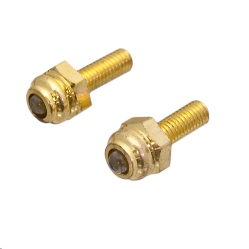 Болты номера с подсвет. LSL618 2-цвет.