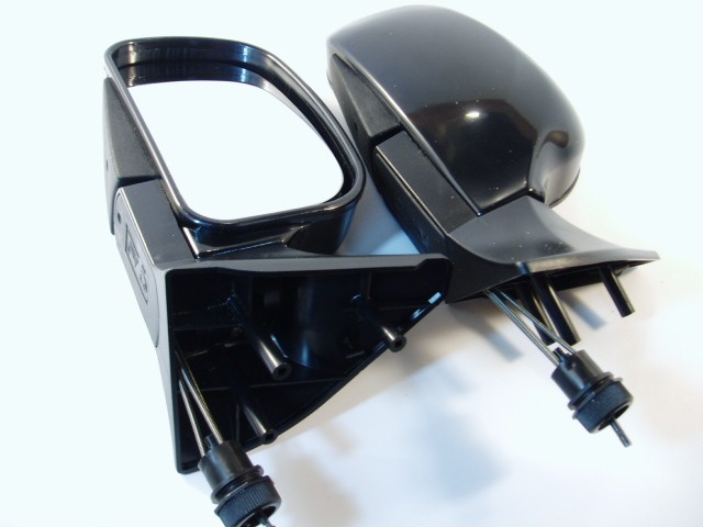 Зеркало 2108-099-14 боков.   Волна  голуб. 2шт.