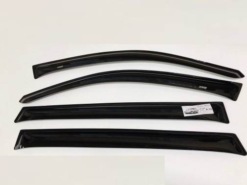 Дефлекторы дверей (ветровики) Lifan X70