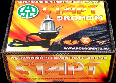 Подогреватель предпусковой  Старт-ЭКОНОМ Hyundai PORTER дв.D4BF