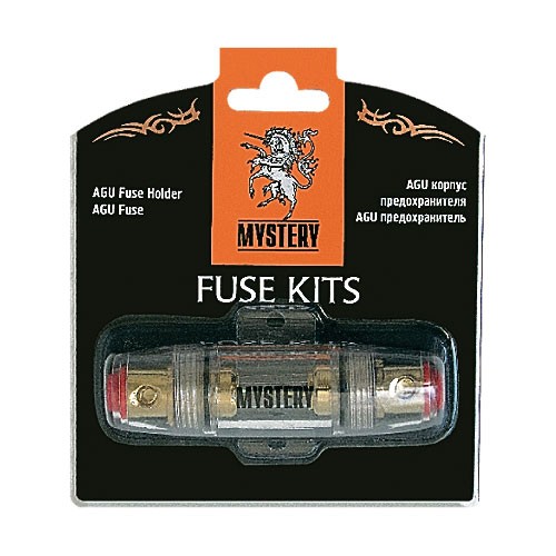 Держатель предохранителя колба MYSTERY корпус в блистере AGU60A