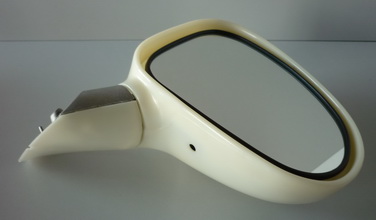 Зеркало Daewoo Matiz правое механическое без регулировки под покраску