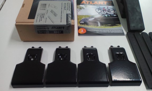 Комплект адаптеров Atlant 8867 (Toyota RAV-4 2006-)