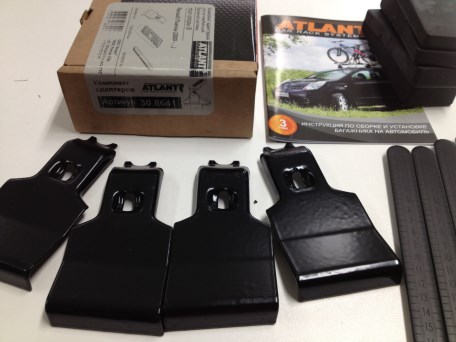 Комплект адаптеров Atlant 8641 (Renault Fluence 2009 -)