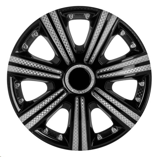 Колпаки колесные R-13 DTM Super Black
