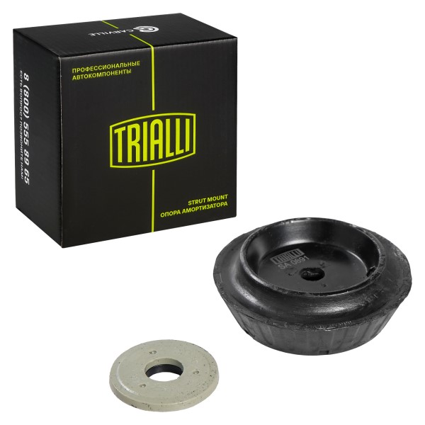 Опора амортизатора для а/м Kia Picanto (04-) (перед.) (с подшип.) (SA 0875)