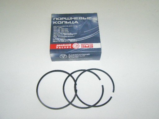 Кольца поршневые 96,00 (ремонт) Г-3302 ЗМЗ-405, 409