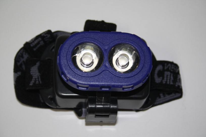 Фонарик налобный СИБИРСКИЙ СЛЕДОПЫТ-Кошачий Глаз, 2L