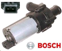 Насос печки электрический дополнительный н/о (шланг20) 500 литров/час