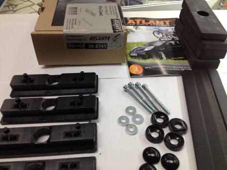 Комплект адаптеров Atlant 8741 (Kia C eed 2007 -)