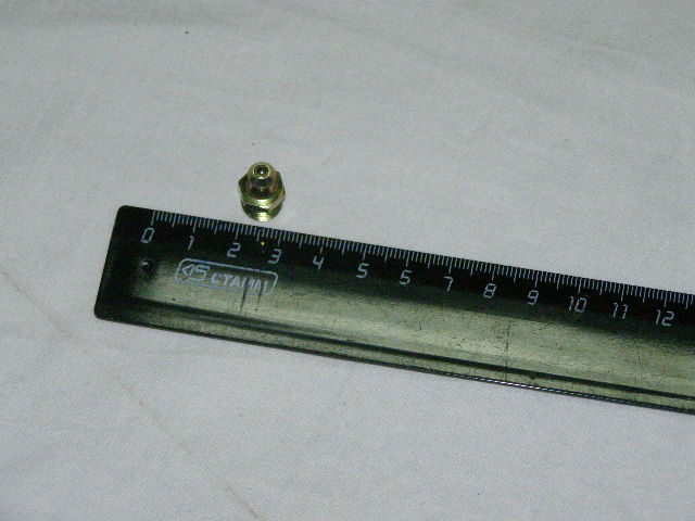 Пресс-масленка (тавотница) М8 прямая